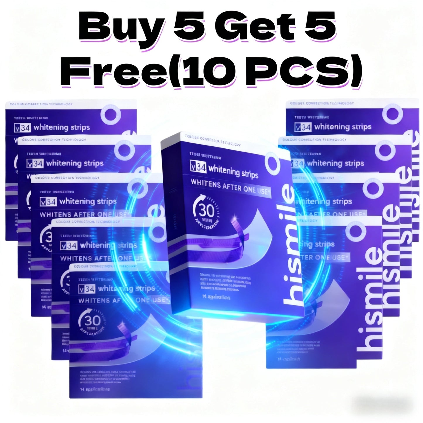 Purple Tooth Whitening