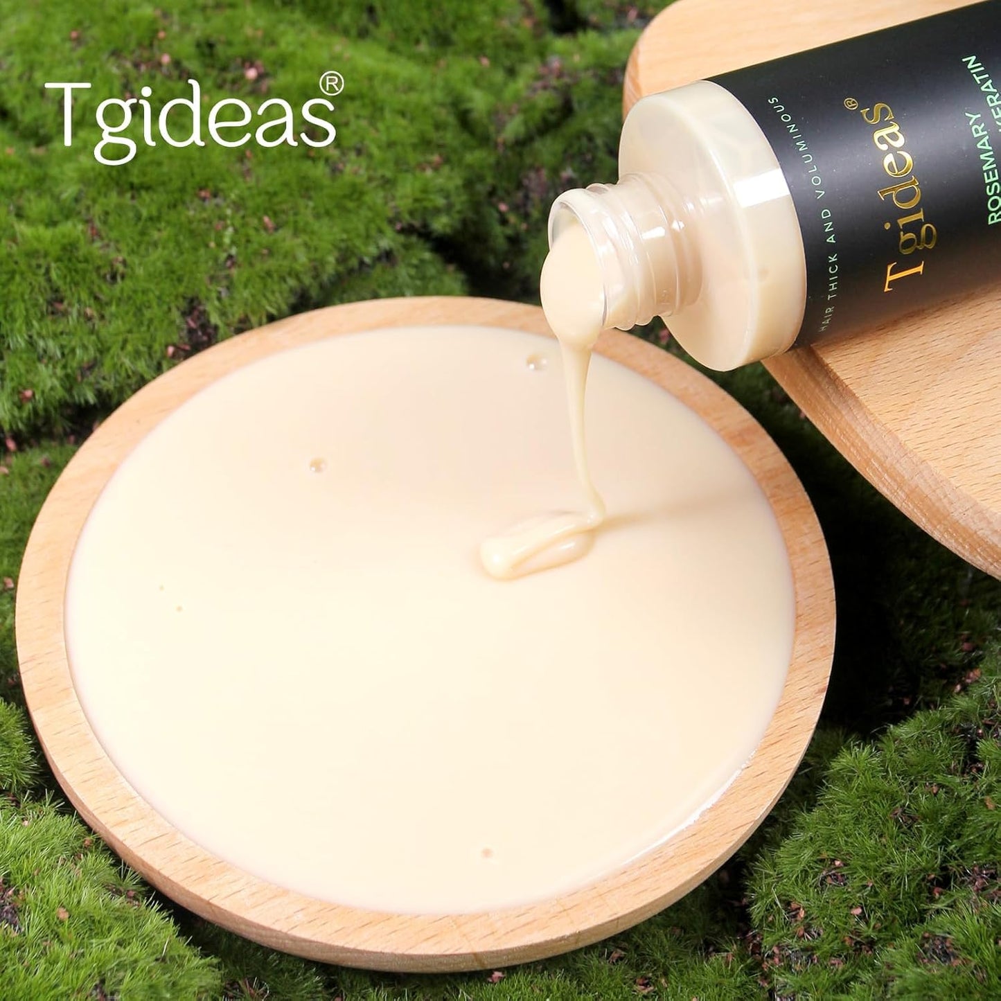 Tgideas Organic Rosemary Hair Growth Shampoo