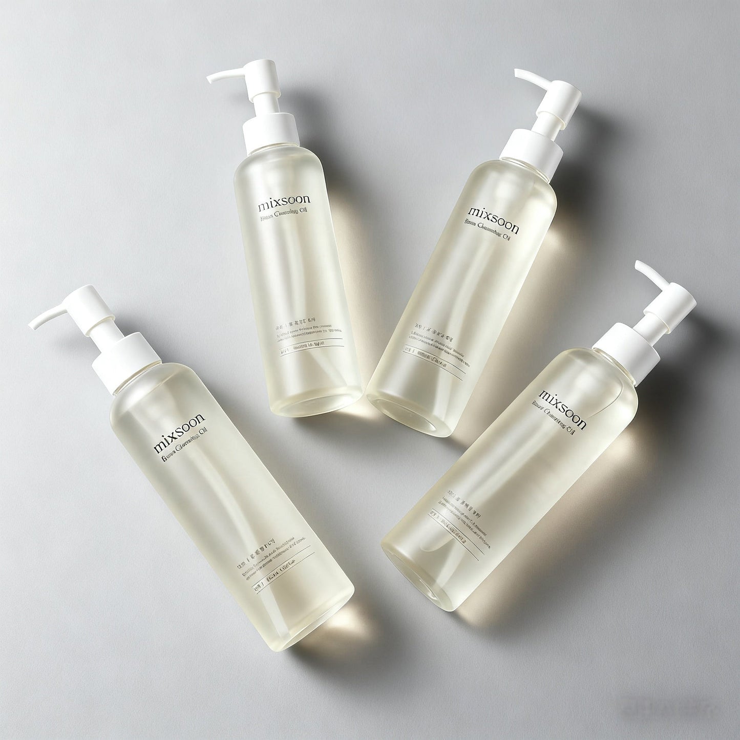 Bean Cleansing Oil - Lightweight Oil Deep Cleansing and Makeup Remover