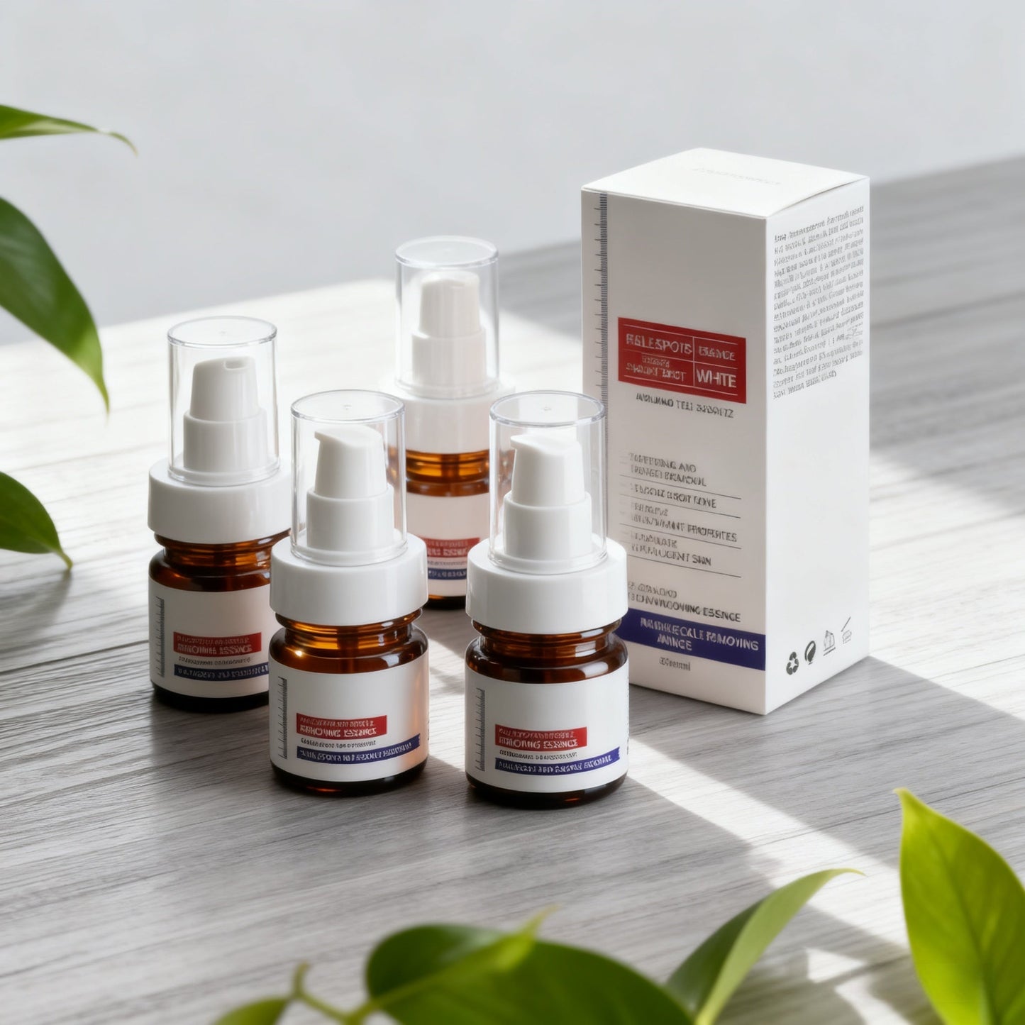 Vitamin C Whitening Freckles ESSENCE:Dark spots disappear, blemishes fade, and skin becomes radiant!