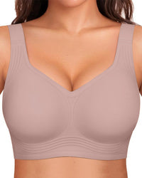 💗Comfortable Wireless Full Coverage Jelly Smoothing Bra