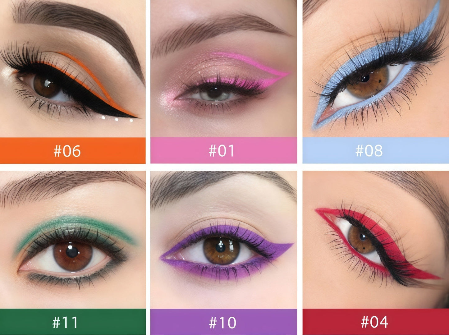 🌈Creme Gel Liner - Waterproof 12HR Longevity Super Creamy Matte Smooth Gel Eyeliner