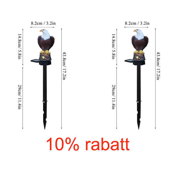 OwlGlow Solar-Powered Garden Decor