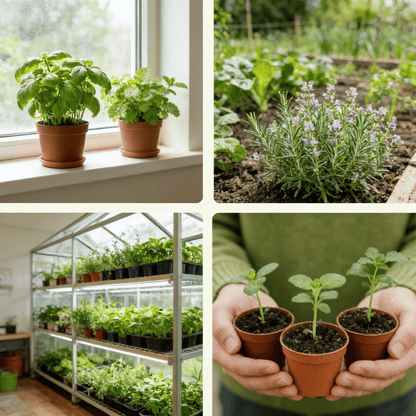 🌿The Ancestral Apothecary Seed Chest: 40 Varieties of Medicinal Herb Seeds 🌱