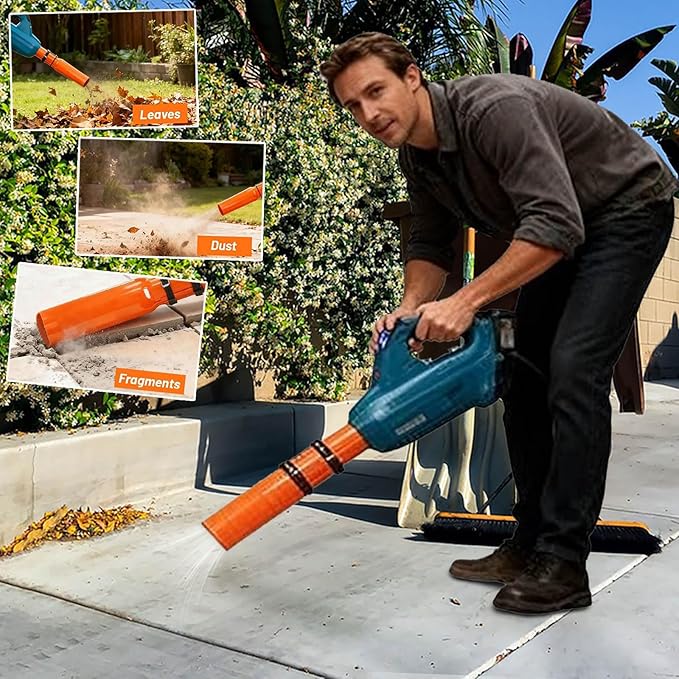 🔥LAST DAY 60% OFF🔥 💨 Leaf Blower Air Booster