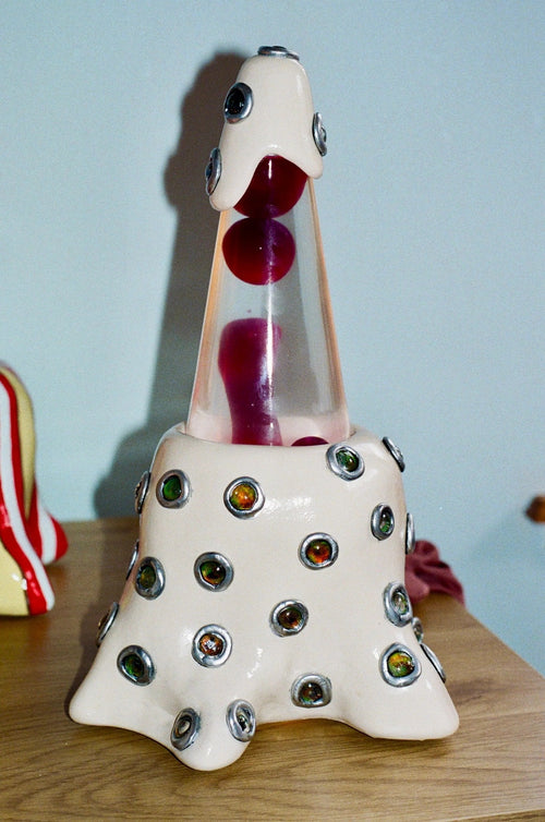 🔥LAST DAY 49% OFF - 🌋🎁Handmade Glow Lava Lamp(✨Same as in the video)