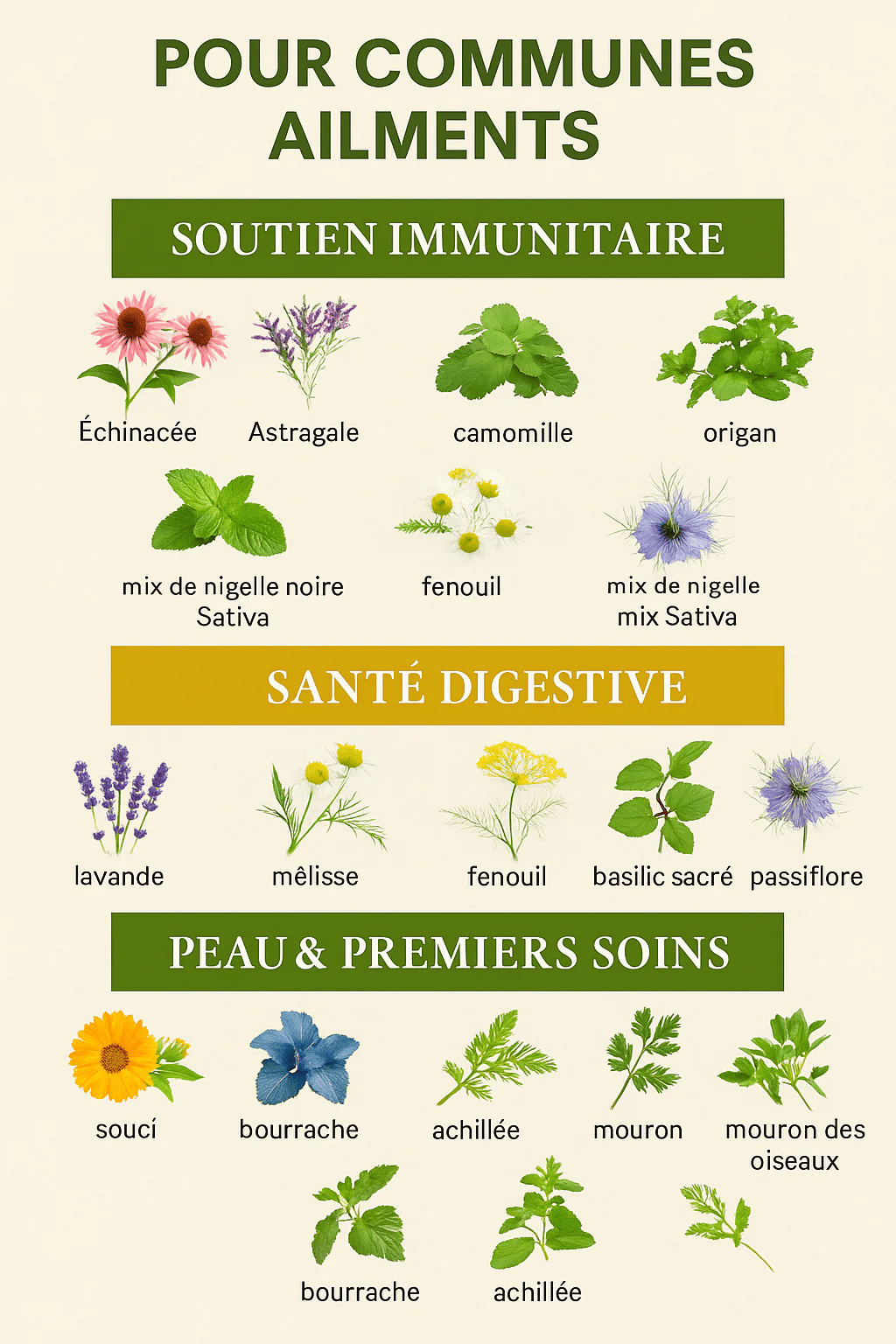 🌿The Ancestral Apothecary Seed Chest: 40 Varieties of Medicinal Herb Seeds 🌱