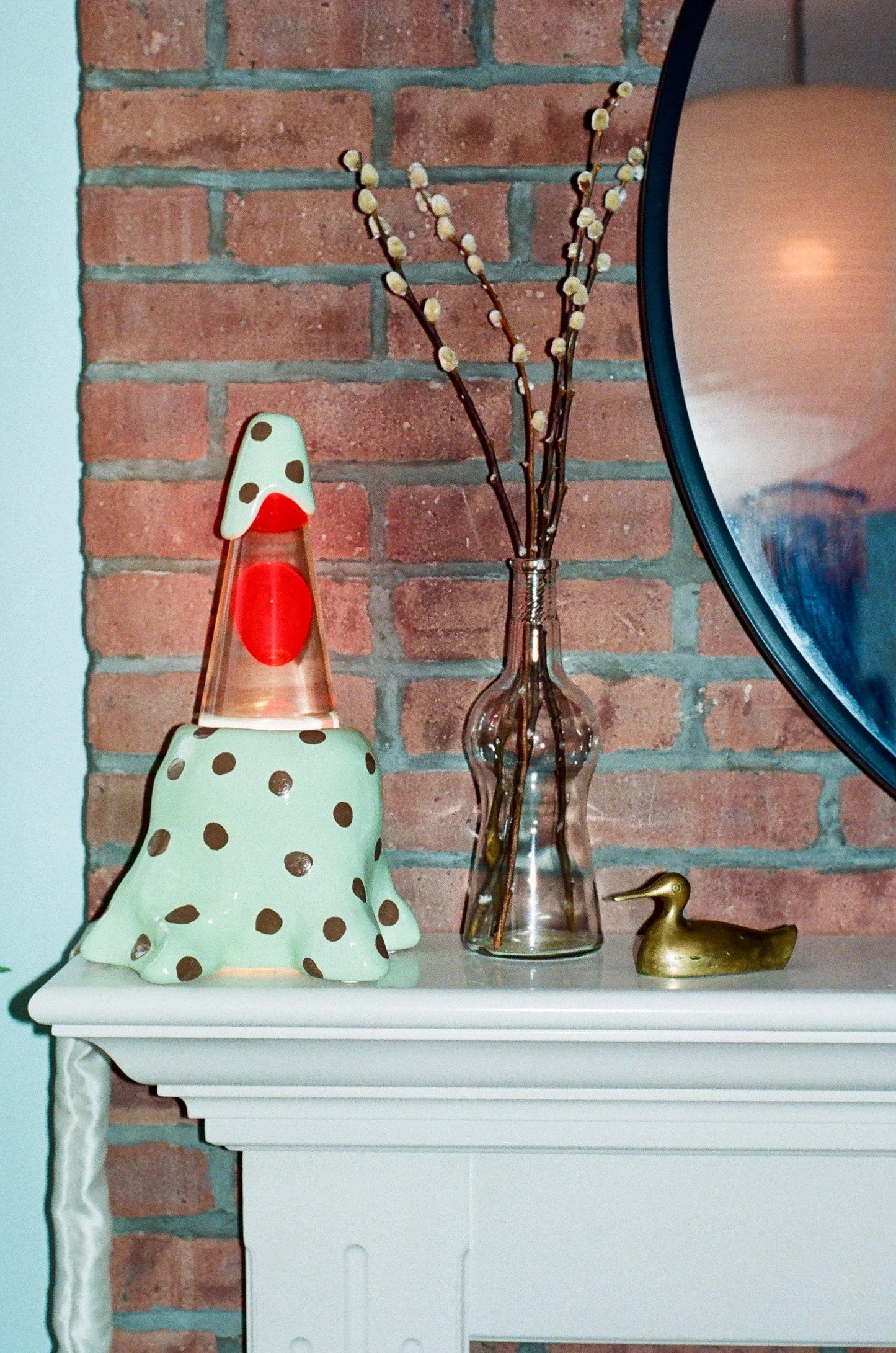 🔥LAST DAY 49% OFF - 🌋🎁Handmade Glow Lava Lamp(✨Same as in the video)