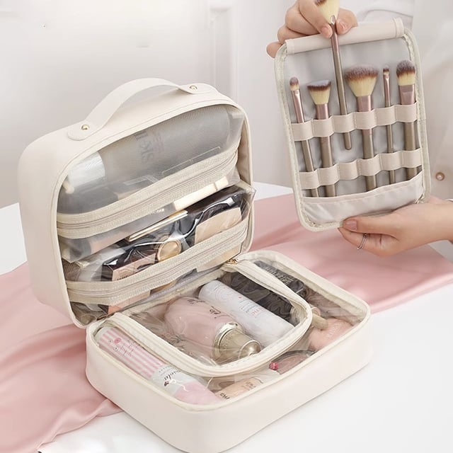 💄Multi-Compartment Toiletry Cosmetics Bag