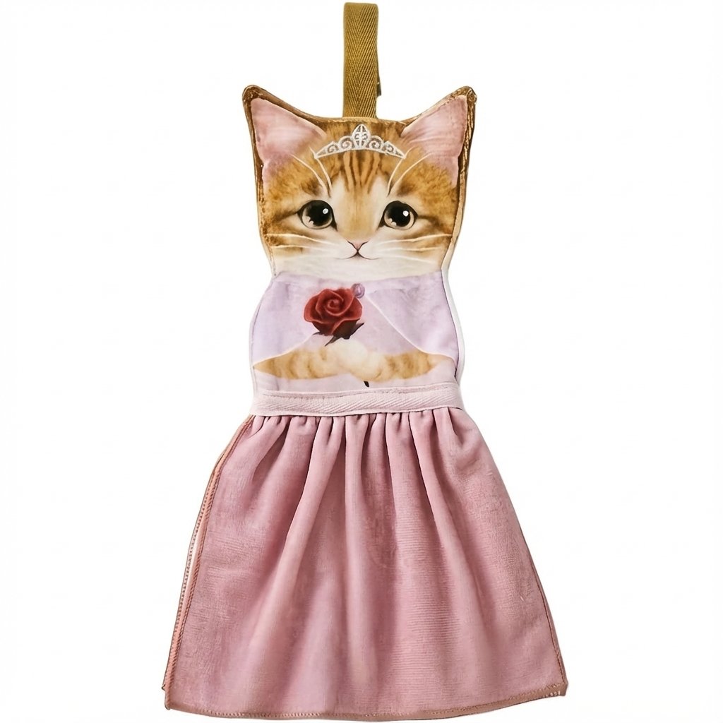 🎁 Christmas Sale — Up to 49% OFF! 🎅 Funny Cat Hand Towels