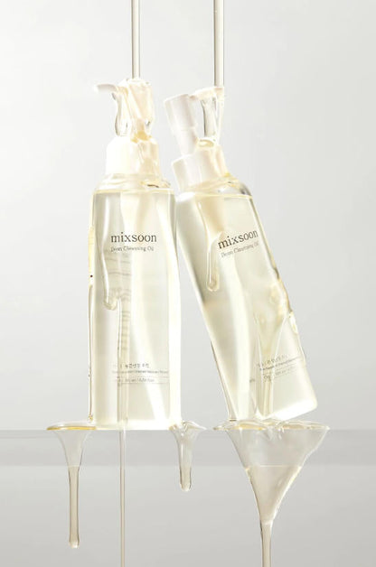 Bean Cleansing Oil - Lightweight Oil Deep Cleansing and Makeup Remover