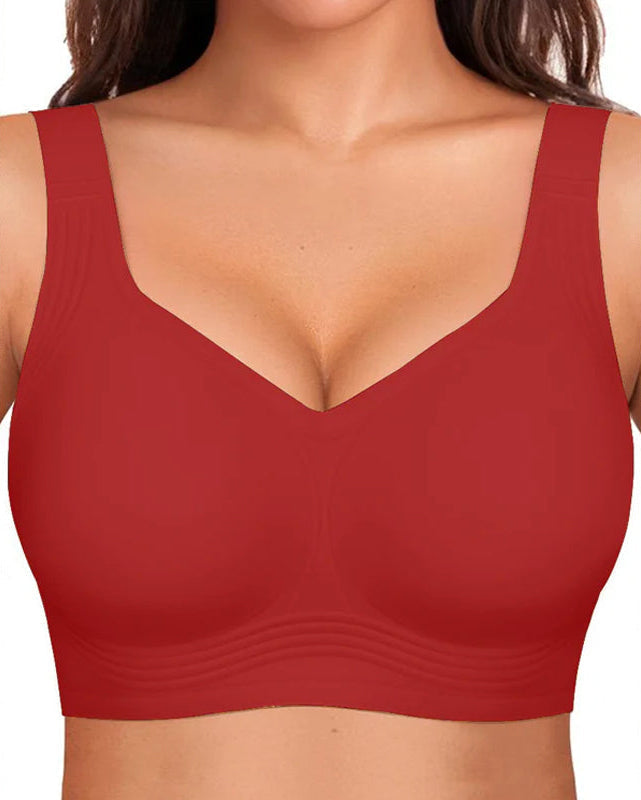 💗Comfortable Wireless Full Coverage Jelly Smoothing Bra