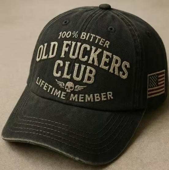 🔥Last Day 48% OFF -🦅Vintage Distressed "Old Club" Lifetime Member Cap