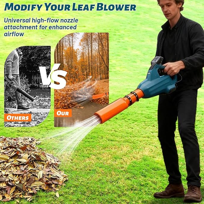 🔥LAST DAY 60% OFF🔥 💨 Leaf Blower Air Booster