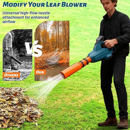 🔥LAST DAY 60% OFF🔥 💨 Leaf Blower Air Booster
