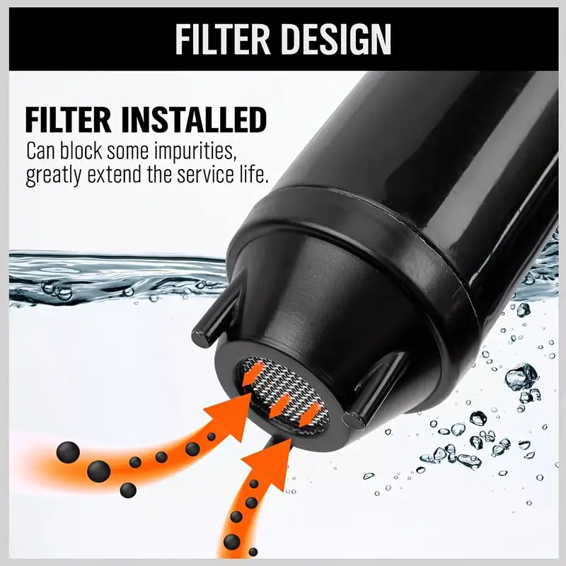 🔥NEW YEAR SALE-🚗Power Flow Portable Transfer Pump