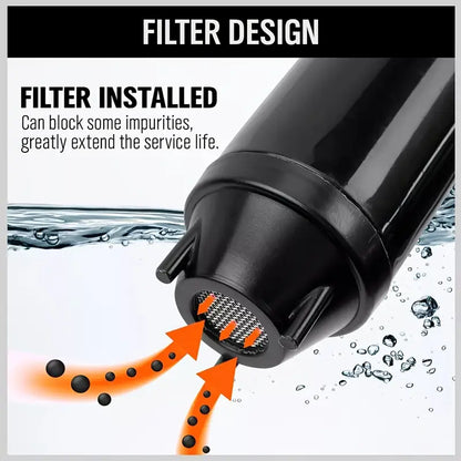 🔥NEW YEAR SALE-🚗Power Flow Portable Transfer Pump