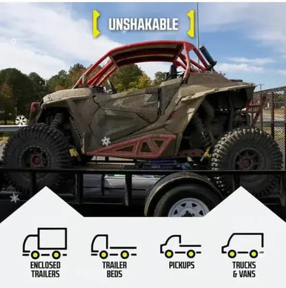 🎁 Limited Time – Upgraded 2025 Retractable Ratchet Strap (Perfect Gift for Men💙)