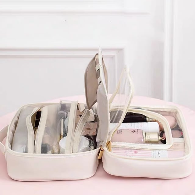 💄Multi-Compartment Toiletry Cosmetics Bag