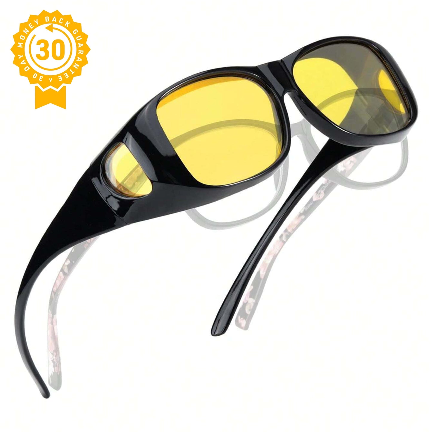 🏆 10,000 Sold This Week✨Headlight Glasses with Glare Cut Technology