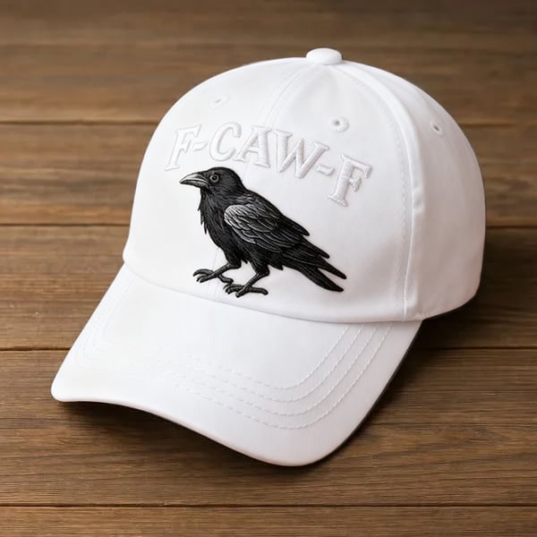🔥F-CAW-F Crow Hat - 100% Made in the USA