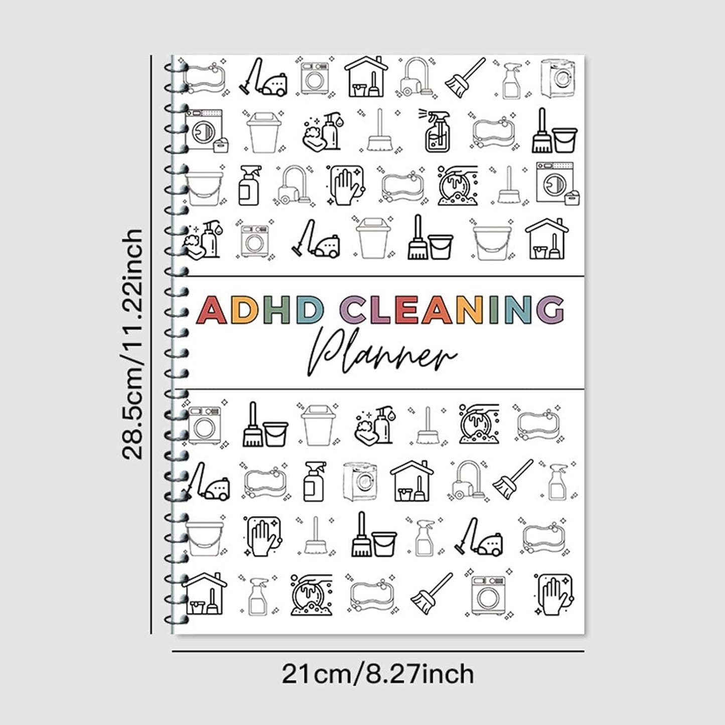 ⏰ADHD Cleaning & Organizing Toolkit - Chore Planner✔