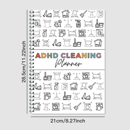 ⏰ADHD Cleaning & Organizing Toolkit - Chore Planner✔
