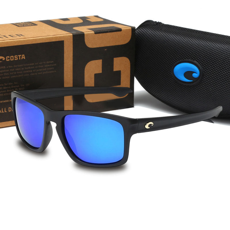 👓Polarized Sunglasses Rectangular Sunglasses For Men And Women