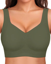 💗Comfortable Wireless Full Coverage Jelly Smoothing Bra
