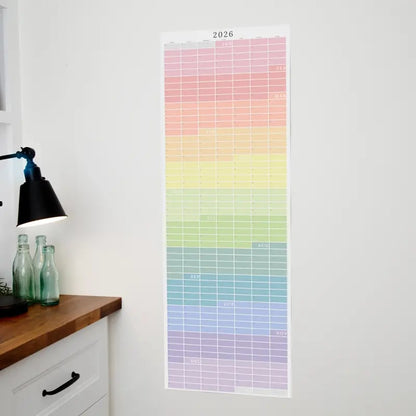 🗓️🏡 2026 Wall Calendar – Cozy Pecan Print Design