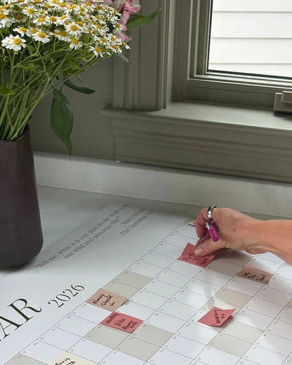 📅⭐Transform Your Planning – Celebrate Every Spectacular Moment with the 2026 Wall Calendar