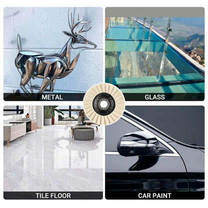 🔥Year-end 49% Off Promotion✨5Inch Wool Polishing Wheels Set for Angle Grinders