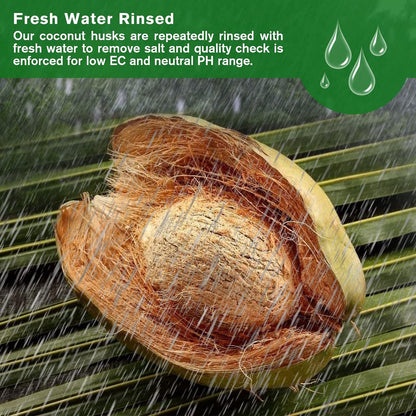 🔥LAST DAY 49% OFF🌱Premium Organic Coconut Coir Bricks for Plants