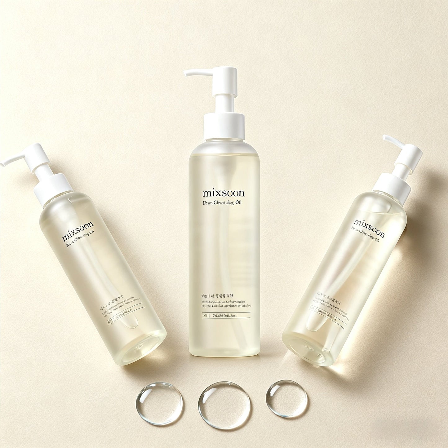 Bean Cleansing Oil - Lightweight Oil Deep Cleansing and Makeup Remover