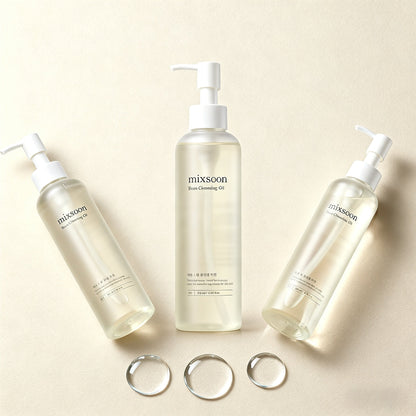 Bean Cleansing Oil - Lightweight Oil Deep Cleansing and Makeup Remover