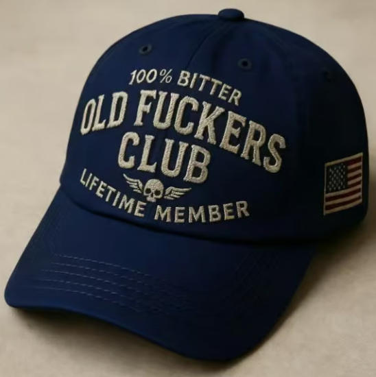 🔥Last Day 48% OFF -🦅Vintage Distressed "Old Club" Lifetime Member Cap