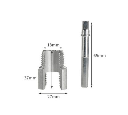 🛠️ Pipe Tapping and Threading Tool