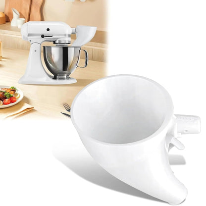 🔥LAST DAY 50% OFF - ✨ Flour Funnel for Kitchen Aid Stand Mixer