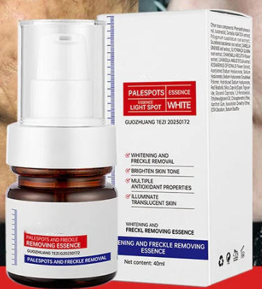 Vitamin C Whitening Freckles ESSENCE：Dark spots disappear, blemishes fade, and skin becomes radiant!
