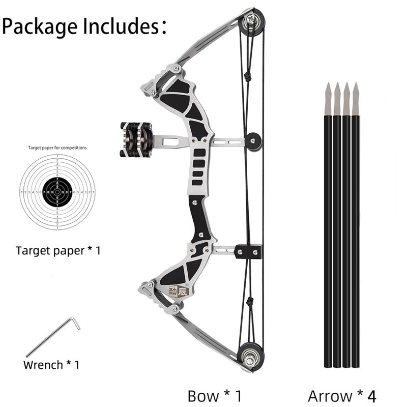 Terozi™ Compact Archery Kit — Elite Mini Compound Bow