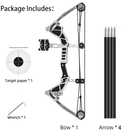 Terozi™ Compact Archery Kit — Elite Mini Compound Bow
