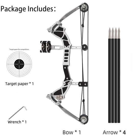 Terozi™ Compact Archery Kit — Elite Mini Compound Bow