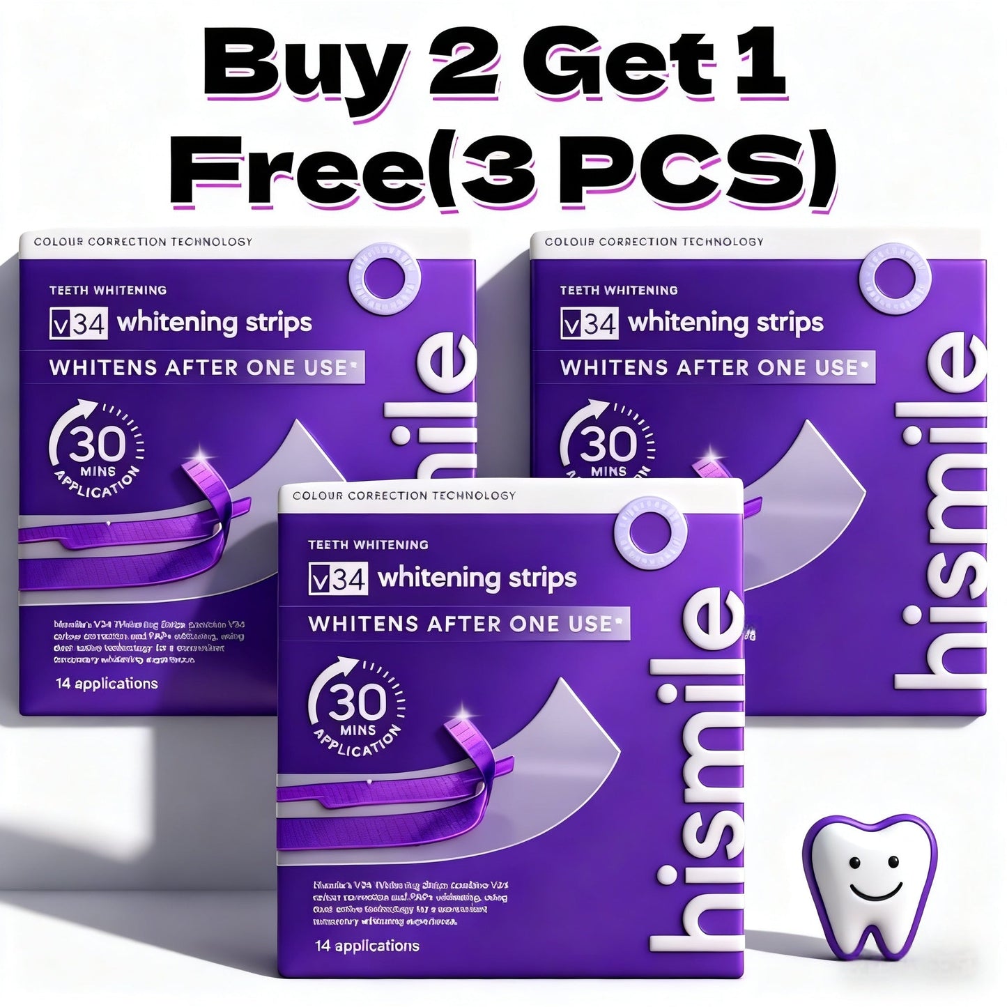 Purple Tooth Whitening