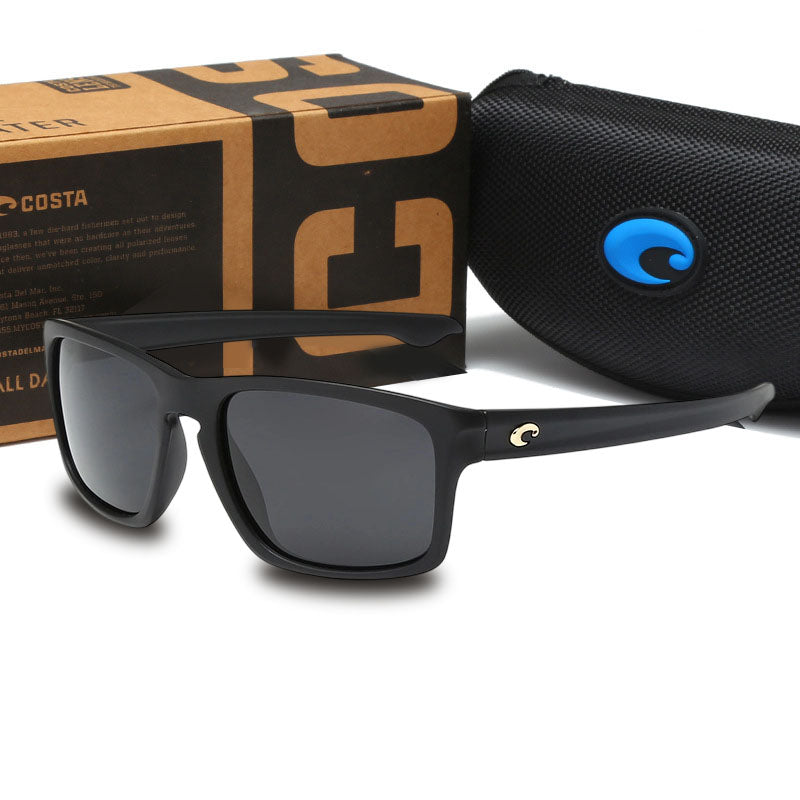 👓Polarized Sunglasses Rectangular Sunglasses For Men And Women