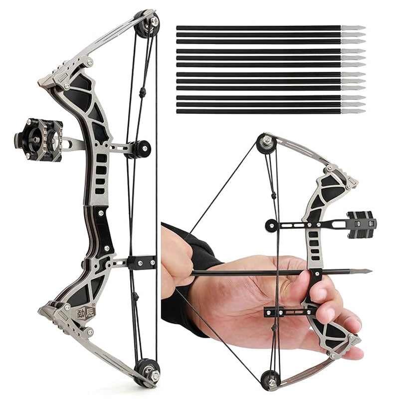Terozi™ Compact Archery Kit — Elite Mini Compound Bow