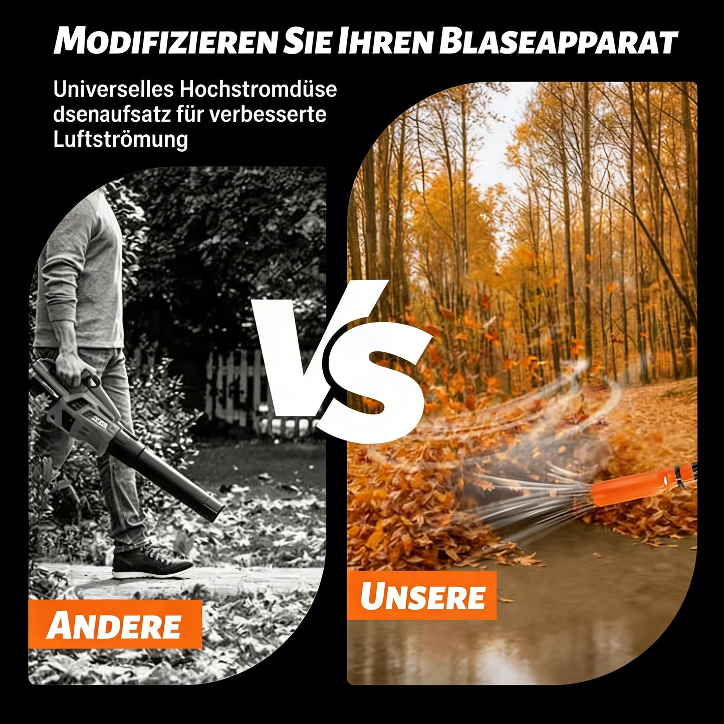 🔥LETZTER TAG 60% RABATT🔥 💨Laubbläser-Luftverstärker