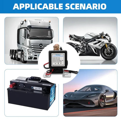 WIRELESS REMOTE CONTROL BATTERY RELAY SWITCH 🔌