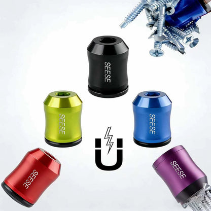 🛠️SEESE Strong Magnetic Screw Ring - Never Drop Another Screw Again✨