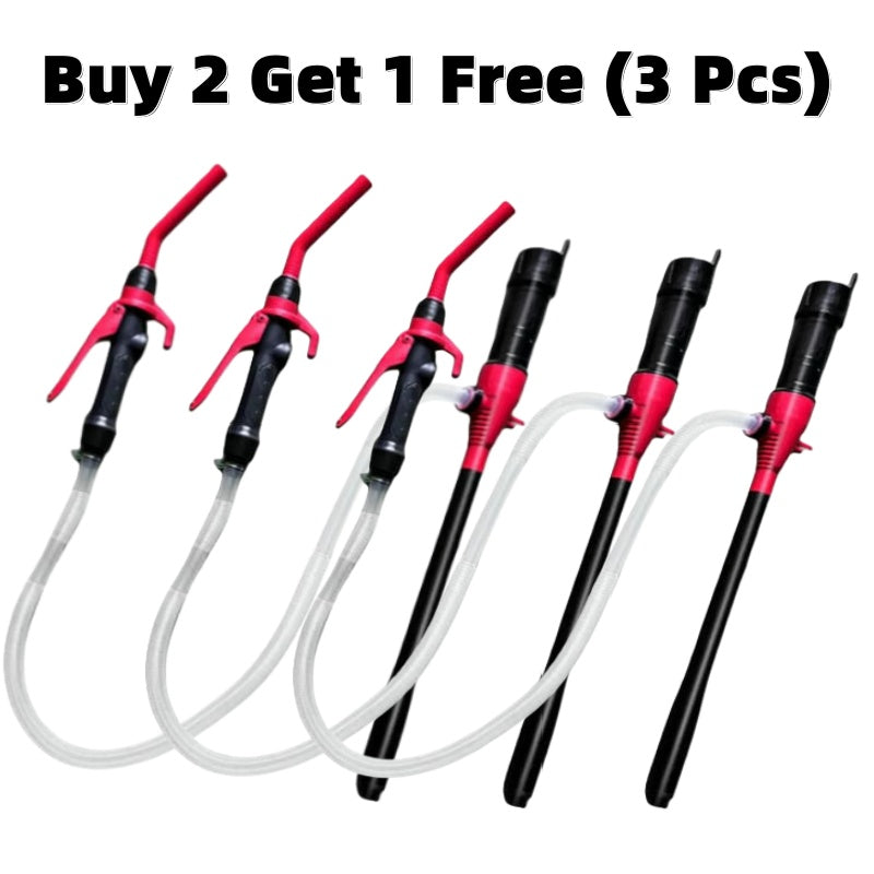 🔥NEW YEAR SALE-🚗Power Flow Portable Transfer Pump