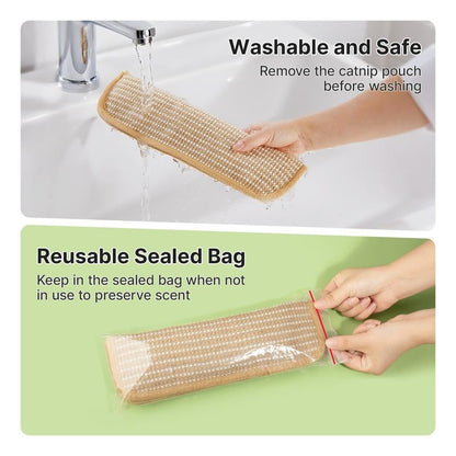 🎄Christmas Sale: Buy 2 Get 1 Free🐱Interactive Catnip Chew Toy